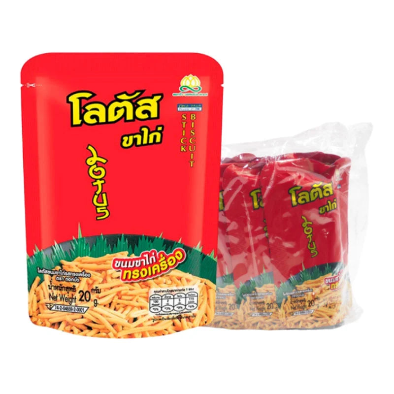 LOTUS Biscuit Stick Original 20g x12