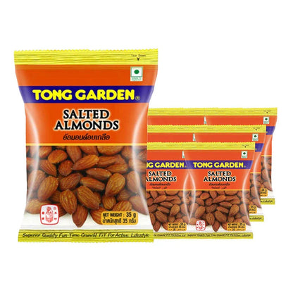 TONG GARDEN Salted Almonds 35g x6