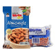 KOHKAE Plus Salted Almond snack pack with six 28g bags, showing salted almonds in clear packaging on a white background.
