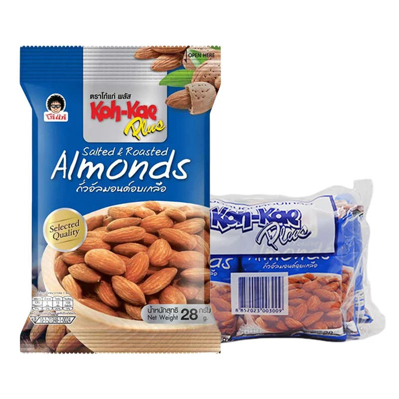 KOHKAE Plus Salted Almond 28g x6