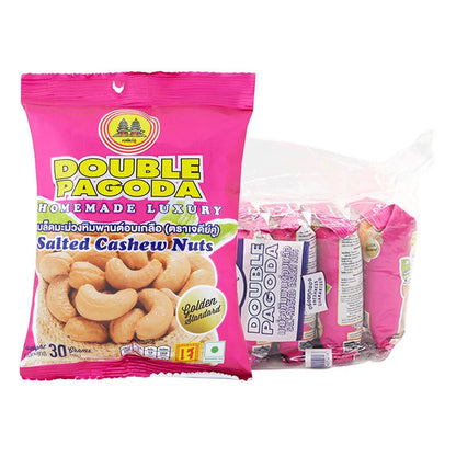 DOUBLE PAGODA Cashew Nut 30g x6
