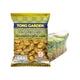 TONG GARDEN Wasabi Broad Beans in a 40g pack, showing green beans with wasabi seasoning coating.