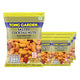 Tong Garden Cocktail Nuts in 40g packs, showing a colorful mix of roasted nuts in a clear bowl for snacking.