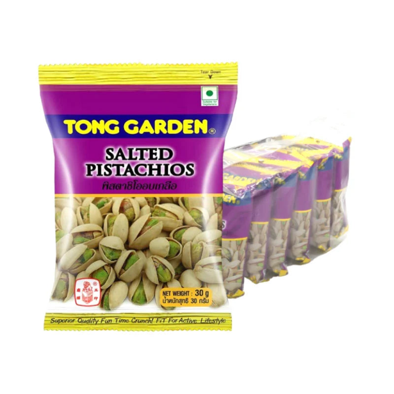 TONG GARDEN Salted Pistachios 30g x6