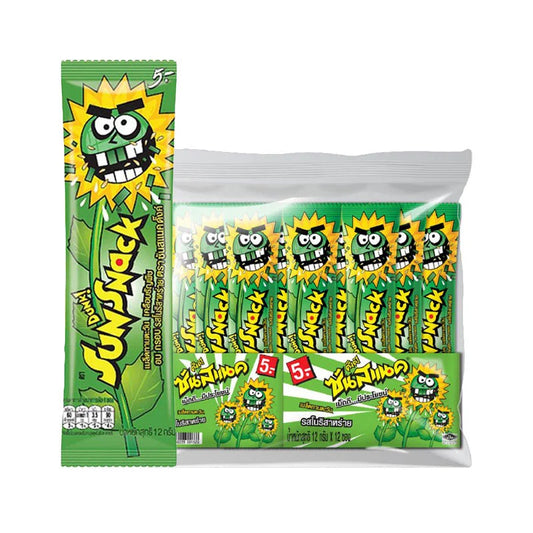 SUNSNACK Sunflower Seed 12 Sachets 12g