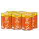 Lay's Stax Spicy Lobster Potato Chips in 42g pack, showing a stack of crispy chips with spicy lobster flavor seasoning.