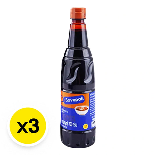 Savepak Dark Soy Sauce Formula 5 750g x3