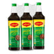 Maggi Green Cap Soy Sauce 680 mL bottle, featuring a green cap and clear label, displayed on a plain background.