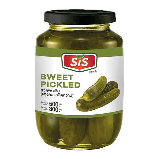 SIS Sweet Dill Pickles 454g