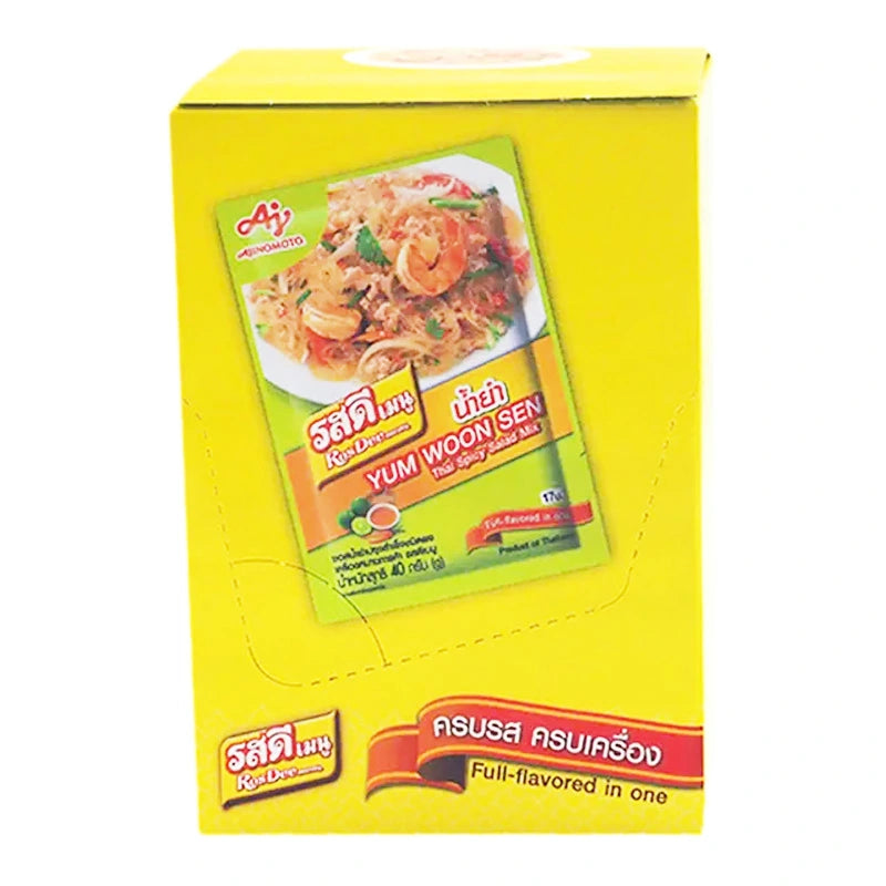 Rosdee Menu Spicy Salad 40g x10