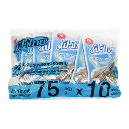 Fathai Pork Powder 75g x10