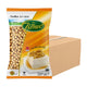 RAITIP soy beans in 500g packages, stacked in a box, ready for cooking or storage.