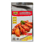 Lobo Spicy Big Wings Marinade Mix 500g dry grocery packet with spicy seasoning and colorful label for chicken wings preparation.