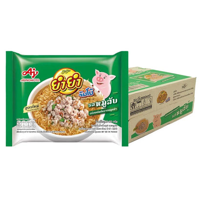 YUMYUM Jumbo Instant Noodle Minced Pork Flavour 60g x30
