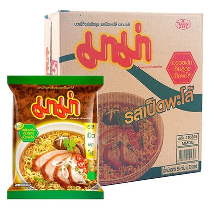 MAMA Instant Noodles Duck Pa-lo Flavour 55g x30