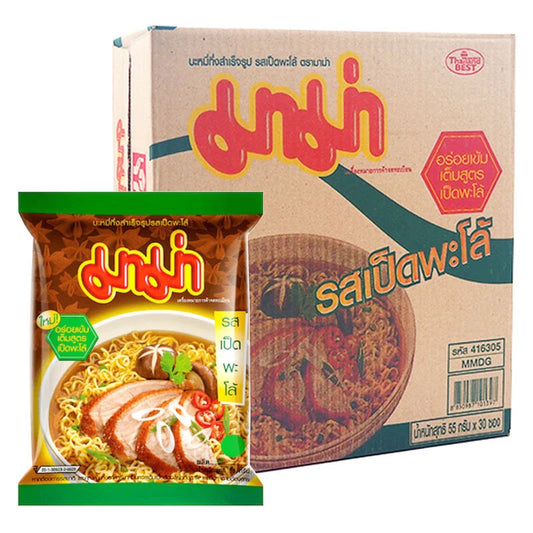 MAMA Instant Noodles Duck Pa-lo Flavour 55g x30