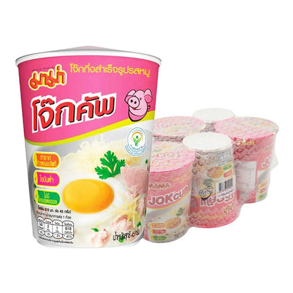 MAMA Instant Rice Porridge Pork 45g x6