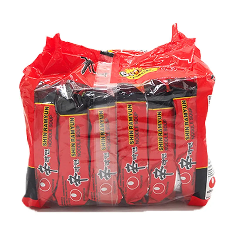 Nongshim Shin Ramyun Instant Noodle Soup 120g