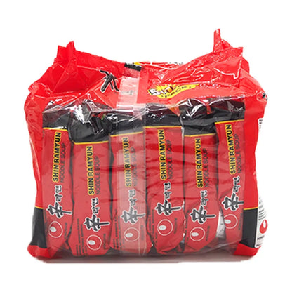 Nongshim Shin Ramyun Instant Noodle Soup 120g