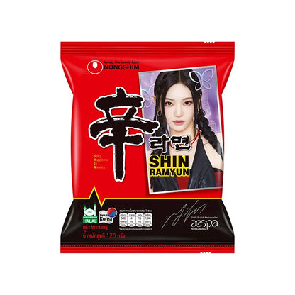 Nongshim Shin Ramyun Instant Noodle Soup 120g