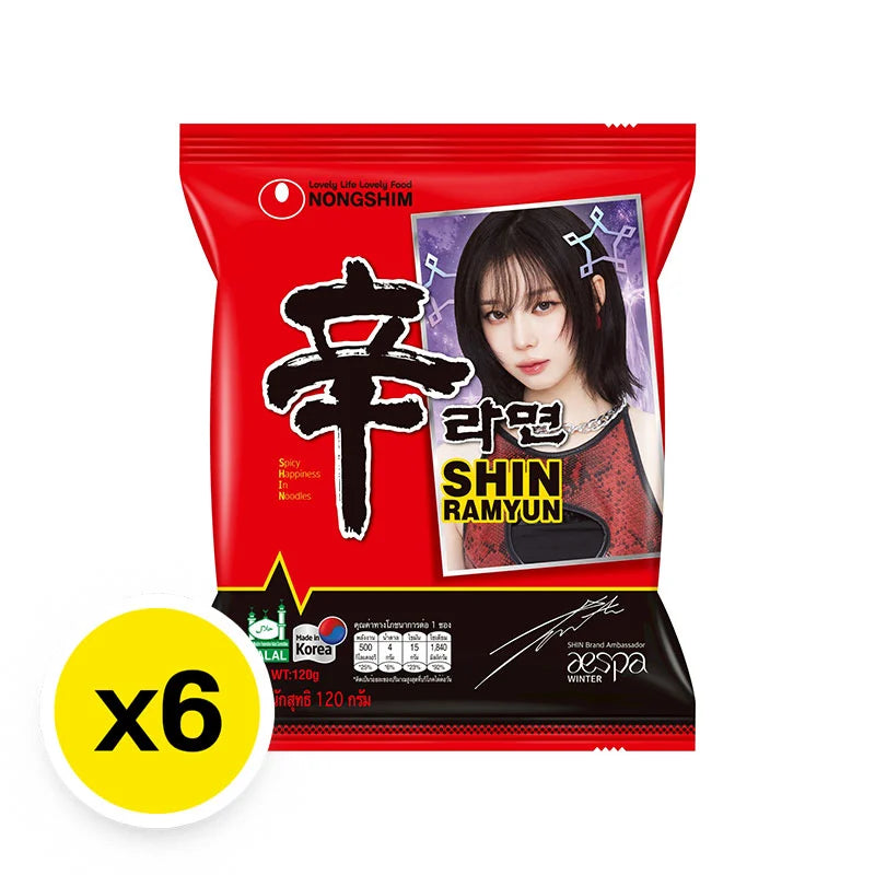 Nongshim Shin Ramyun Instant Noodle Soup 120g