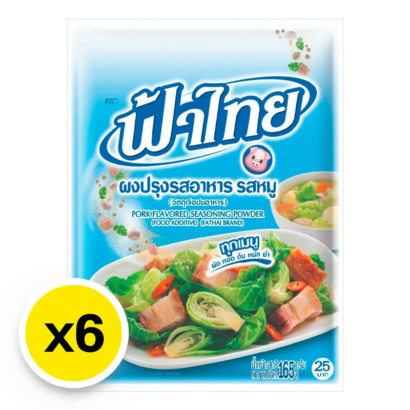 Fathai Pork Power 165g x6