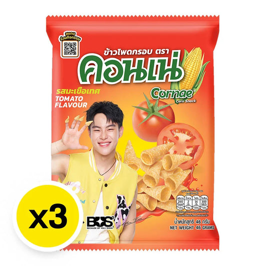 Cornae Corn Snack Tomato 46g x3