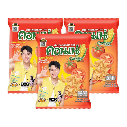 CORNAE Corn Snack Tomato 46g x3
