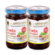 Thai vegetarian chili paste by MAEPRANOM in two 114g jars, showing the colorful label and chili paste inside
