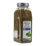 Mccormick oregano leaves in a 141g dry grocery package, fresh green herbs for cooking and seasoning.