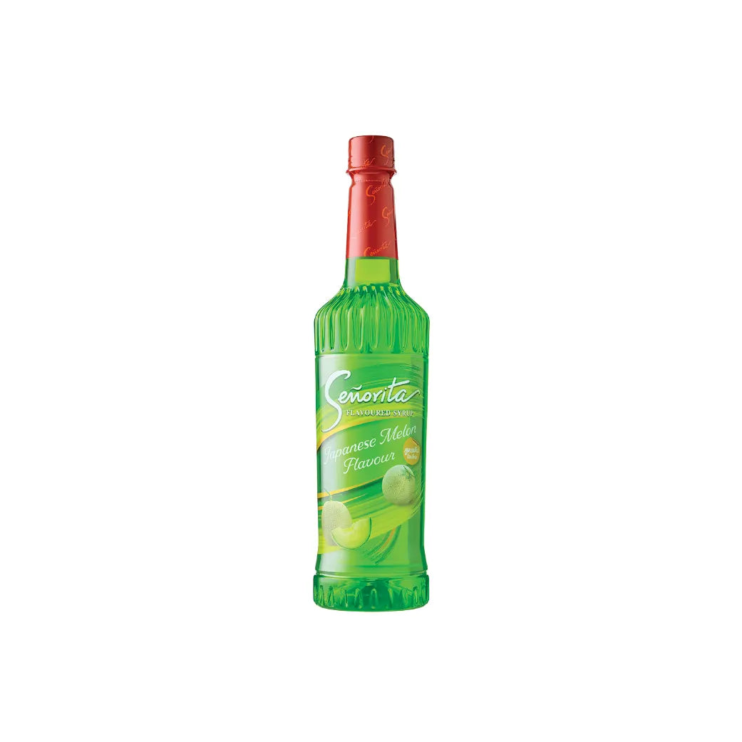 Senorita Syrup Japanese Melon Flavoured . X 1 750ml