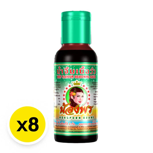 Nongporn Beef Seasoning Sauce 100ml x8