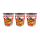 MAMA Oriental Kitchen Instant Cup Noodles Kimchi Seafood 80g x3