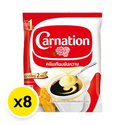 Carnation Sweetened Beverage Creamer 2kg x8