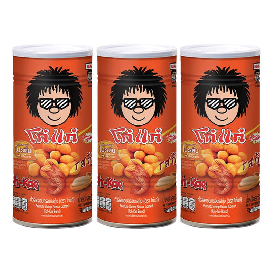 KOHKAE Peanuts Shrimp Coated 200g x3