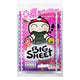 TAOKAENOI Big Sheet Seaweed Japanese sauce flavor, 12-pack of 3.2g sheets, ready to eat as a savory snack or garnish.