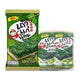 TAOKAENOI roasted mini classic seaweed snack pack with 12 individual 1.65g seaweed sheets on a white background