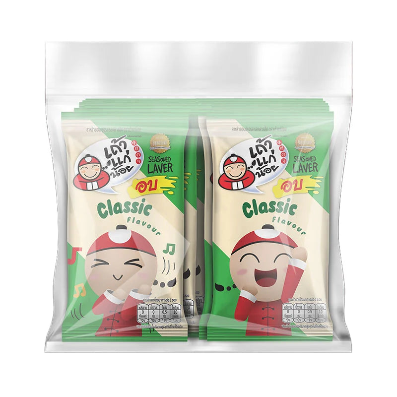 Taokaenoi Roasted Mini Classic 12 Pcs 1.65g