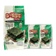MASITA roasted seaweed sheets in original flavor, 4g packs, arranged in a stack, ready for snacking or culinary use.
