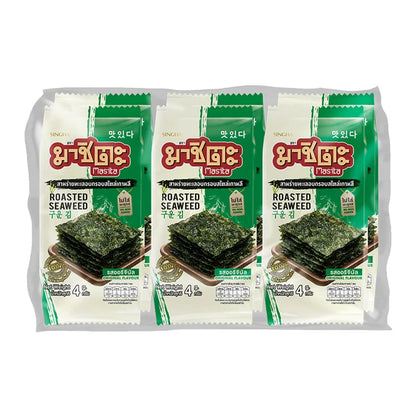 Masita Roasted Seaweed Original Flavour 4g