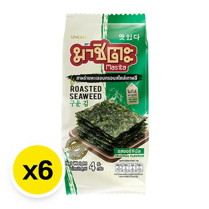 Masita Roasted Seaweed Original Flavour 4g