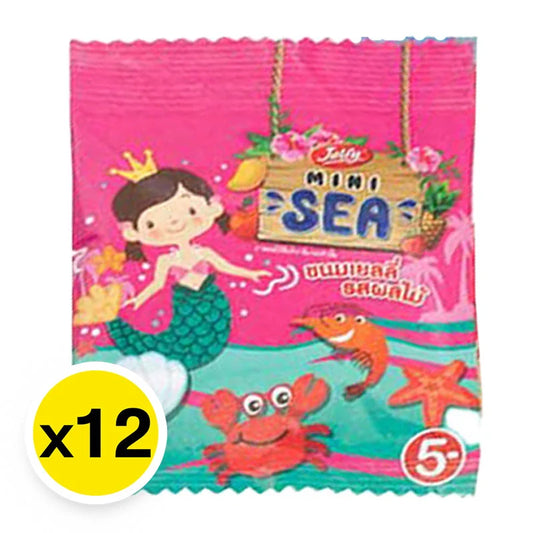 Jelfy Gummy Mini Sea Fruit 15g x12