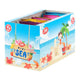JELFY Gummy Mini Sea Fruit candies in a clear package, showing colorful sea fruit-shaped gummies.