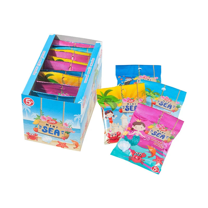Jelfy Gummy Mini Sea Fruit 15g x12