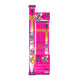 Dragon Tongue Strawberry 18g candies, 12 pieces, colorful fruit-flavored snack with bright strawberry packaging.