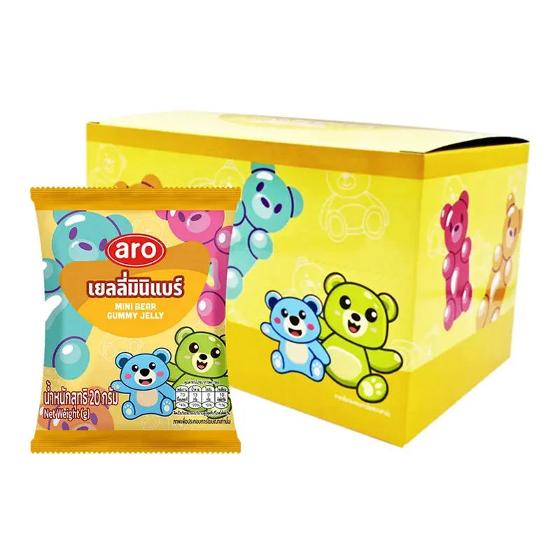 ARO Mini Bear Gummy Jelly 20g x12