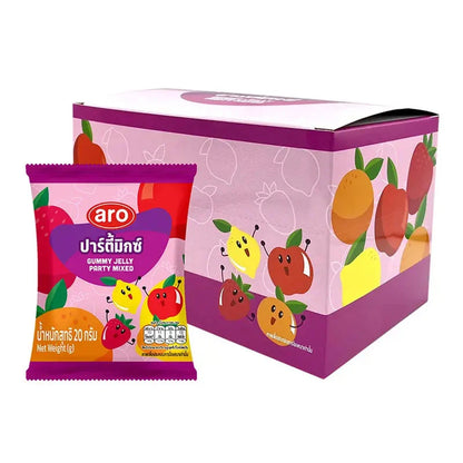 M&K ARO Gummy Jelly Party Mixed 20g x12