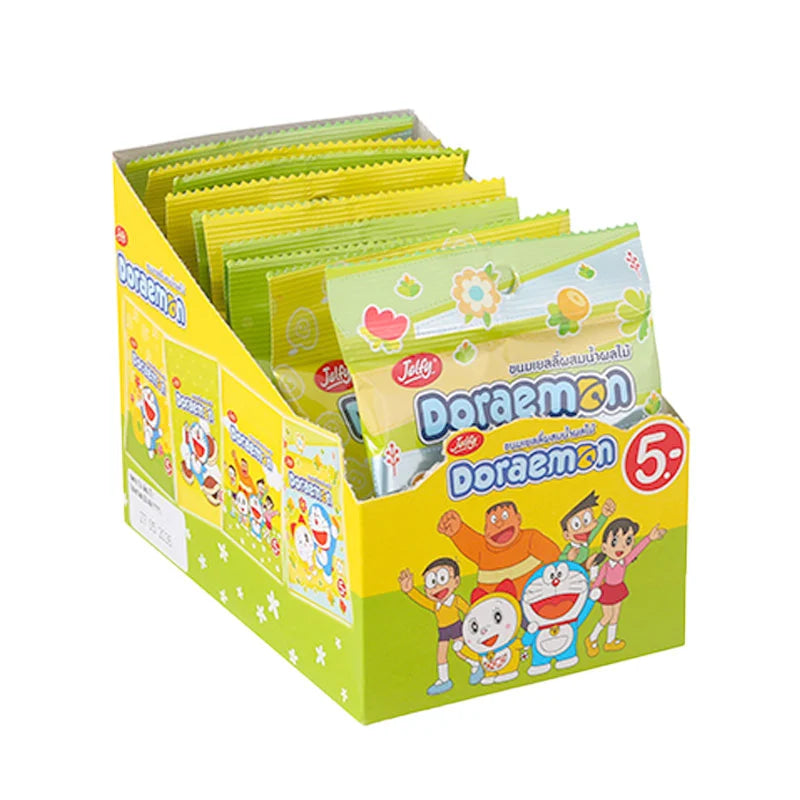 Jelfy Gummy Doraemon Fruit 15g x12