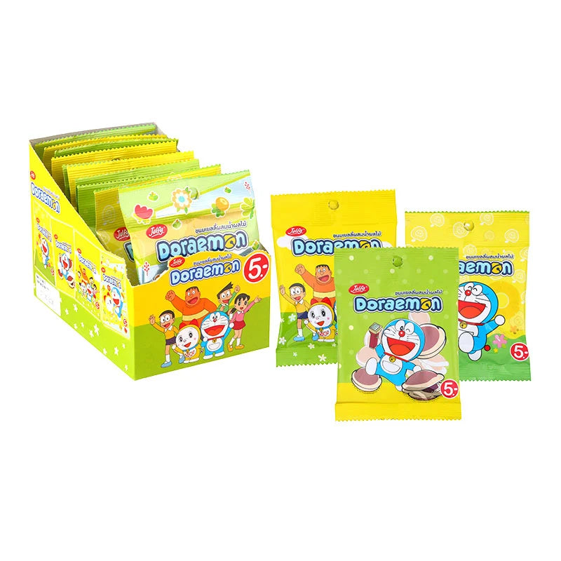 Jelfy Gummy Doraemon Fruit 15g x12