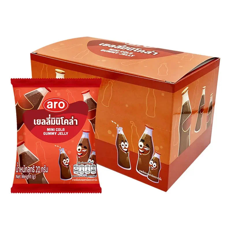 ARO Mini Cola Gummy Jelly 20g x12